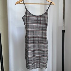 Plaid dress